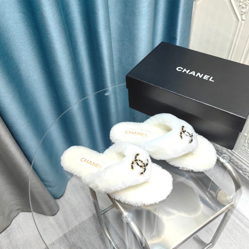 Chanel Slippers